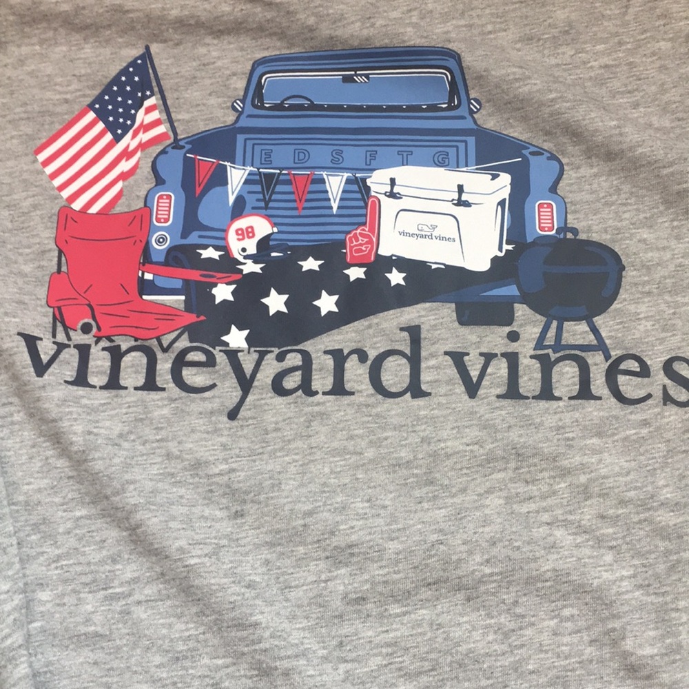Vineyard vines long sleeve tee shirt